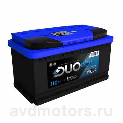 DUOP1103L — Аккумулятор 110 DUO POWER